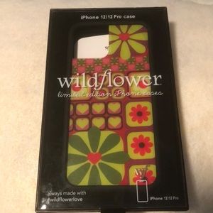 New unopened “flower funk” wildflower case 12/12 pro